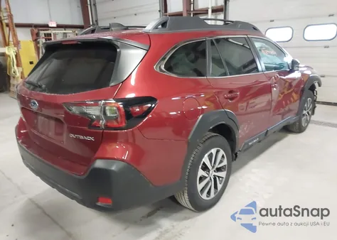 2024 Subaru Outback Premium from USA, damaged, VIN 4S4BTACC0R3103177